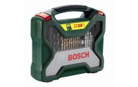 Bosch Bohr- und Bitset X-Line Titanium 50-teilig