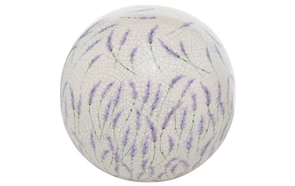 Boltze Kugel Lavanda Ø 15 cm, Steingut