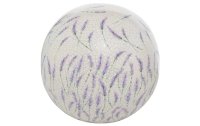 Boltze Kugel Lavanda Ø 15 cm, Steingut