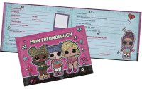 Undercover Freundebuch LOL Surprise A5