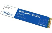 Western Digital SSD WD Blue SA510 M.2 2280 SATA 500 GB