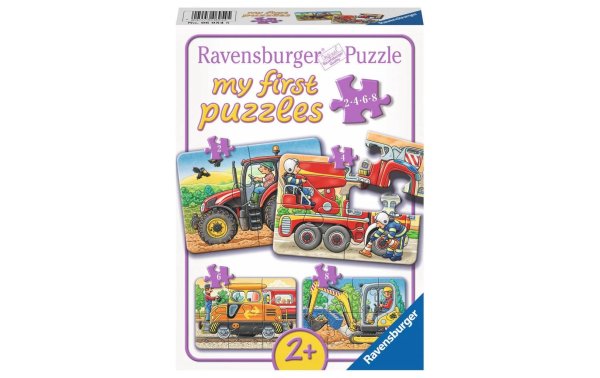 Ravensburger Kleinkinder Puzzle Bei der Arbeit