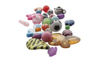 Creativ Company Perlen-Set Fantasie Mehrfarbig