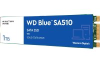 Western Digital SSD WD Blue SA510 M.2 2280 SATA 1000 GB