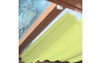 Windhager Sonnensegel-Pergola-Komplett-Set, 270 x 140 cm, Grün