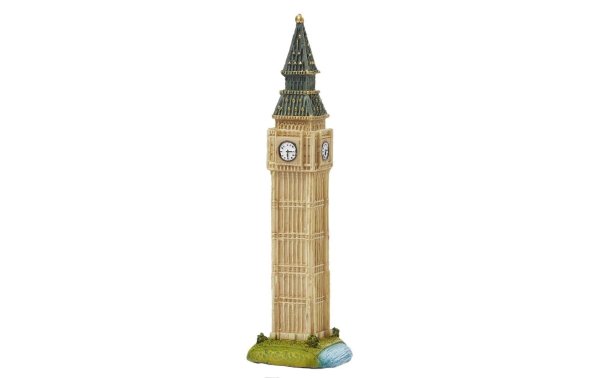 HobbyFun Mini-Figur Big Ben 2.7 x 10 cm