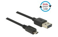 Delock USB 2.0-Kabel EASY-USB USB A - Micro-USB B 3 m