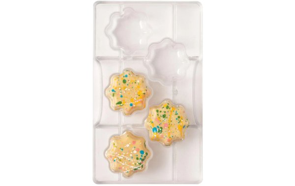 Decora Pralinenform kleine Blume