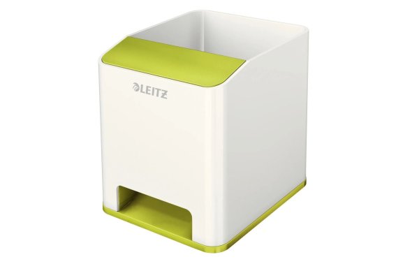 Leitz Stiftehalter Wow Sound Duo Color Grün