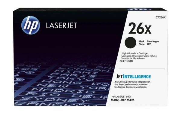 HP Toner Nr. 26X (CF226X) Black