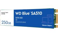 Western Digital SSD WD Blue SA510 M.2 2280 SATA 250 GB