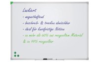 Franken Magnethaftendes Whiteboard U-Act!Line 120 cm x 160 cm, Weiss