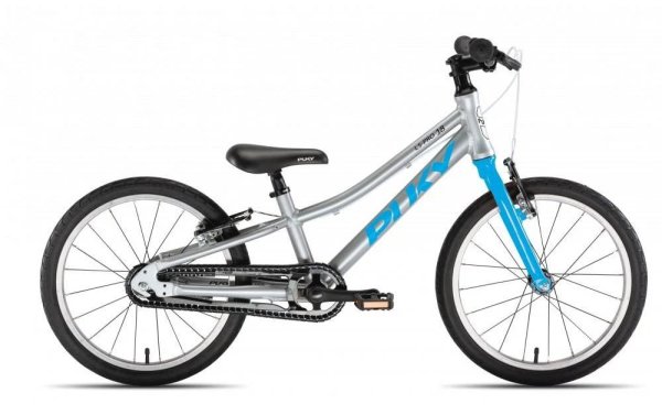 PUKY Kinderfahrrad LS-Pro 18-1 Alu Blau/Silber