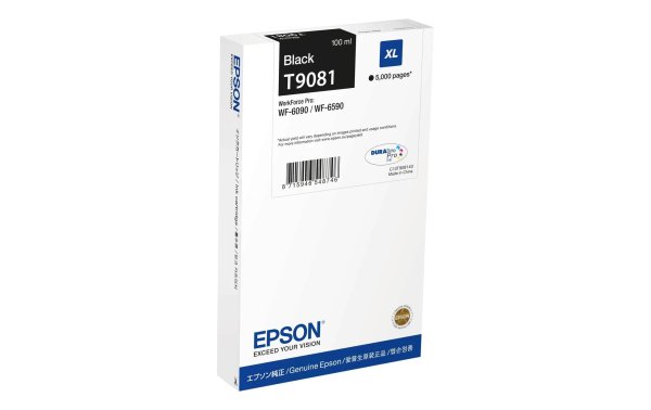 Epson Tinte C13T908140 Black