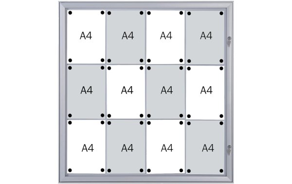 Franken Schaukasten Security 12 x A4