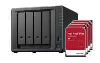Synology NAS DiskStation DS423+ 4-bay WD Red Plus 24 TB