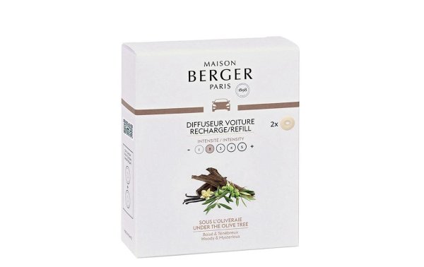 Maison Berger Autodiffusor Refill Sous lOliveraie 2 Stück