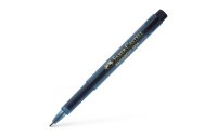 Faber-Castell Fineliner Broadpen 1554 0.8 mm, Schwarz