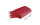 Windhager Sonnensegel Cannes, 2 x 3 m, Eckig, Rot