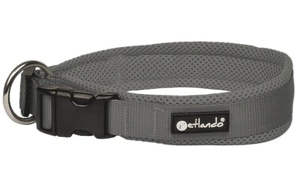 petlando Halsband Mesh, Anthrazit