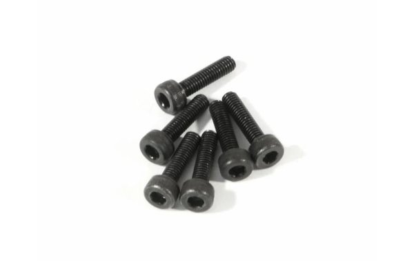 HPI Zylinderkopfschrauben M3x12 mm 6 Stück