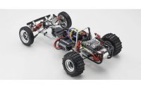 Kyosho Buggy Tomahawk 2WD Bausatz, 1:10