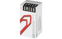 Omega Büroklammer No5 43 mm 100 Stück