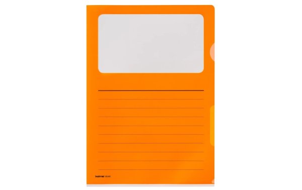 Kolma Sichthülle Visa Dossier Script A4 CopyResistant Orange