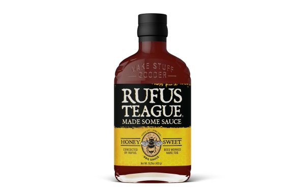 Rufus Teague Barbecue Sauce Honey Sweet 432 g