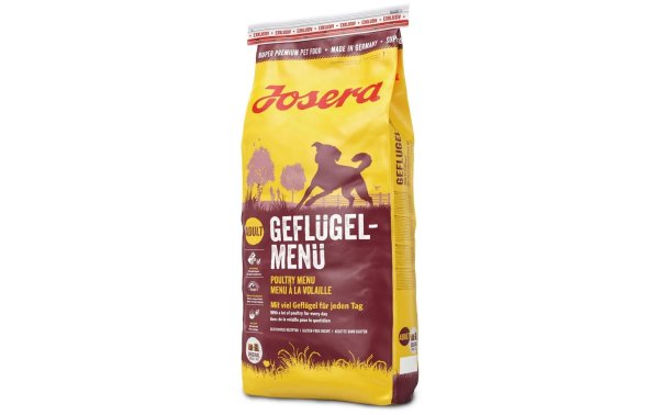 Josera Trockenfutter Geflügel Menü 15 kg