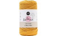 lalana Wolle Lady chain 200 g, Senfgelb