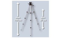 Einhell Stativ Teleskop Tripod 110 cm