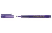 Faber-Castell Fineliner Broadpen 1554 0.8 mm, Violett