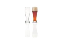 Montana Bierglas Basic 400 ml, 2 Stück, Transparent