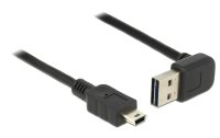 Delock USB 2.0-Kabel EASY-USB USB A - Mini-USB B 2 m