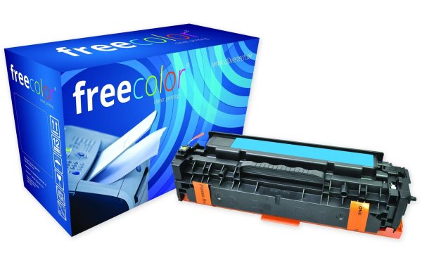 Freecolor Toner HP CE410 Cyan