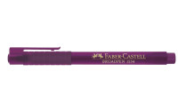 Faber-Castell Fineliner Broadpen 1554 0.8 mm, Magenta