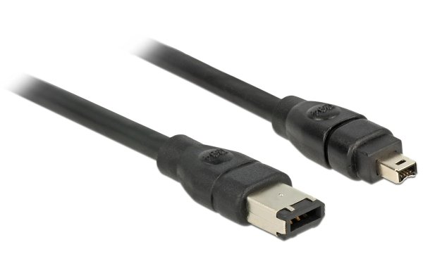 Delock FireWire-Kabel 800Mbps 6Pin-4Pin 3 m