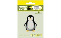 Mono-Quick Aufbügelbild Recycl-Patch Pinguin 1...