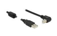 Delock USB 2.0-Kabel  USB A - USB B 1.5 m