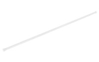Diaqua Duschvorhangstange Basic 125 - 230 cm, Ø 21 mm