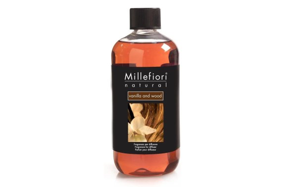 Millefiori Duftbouquet Refill Vanilla & Wood 500 ml 500 ml