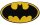 Mono-Quick Aufbügelbild Batman Logo 1 Stück