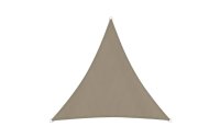 Windhager Sonnensegel Cannes, 3 m, Eckig, Taupe