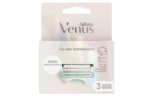 Gillette Venus Rasierklingen für den Intimbereich 3 Stück