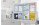 Magnetoplan Präsentationsrahmen Sichtfenster A4 Gelb, 5 Stück