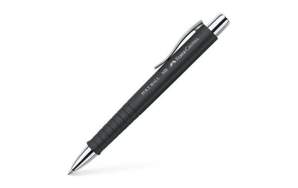 Faber-Castell Kugelschreiber Poly Ball XB, Schwarz