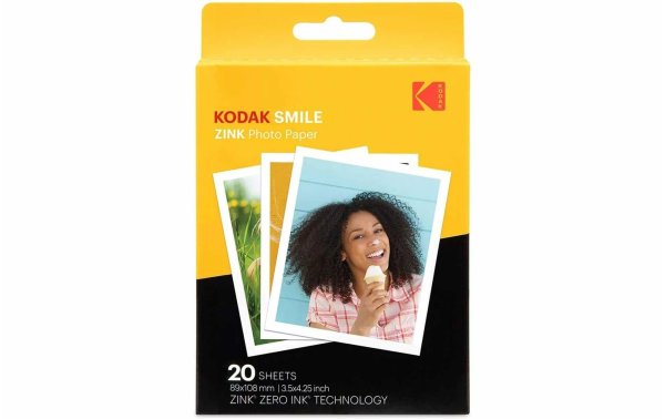 Kodak Sofortbildfilm Zink 3x4 20er Pack