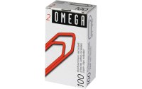 Omega Büroklammer No2 24 mm 100 Stück