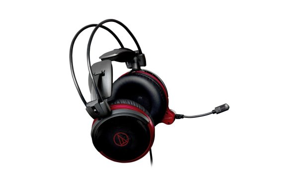 Audio-Technica Headset ATH AG1X Schwarz